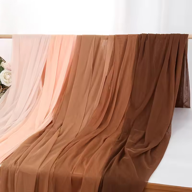 Crystal Mesh Fabric - Weicher 4-Wege-Stretch-Mesh-Stoff für Tanz, Tüll, DIY-Kleidung,