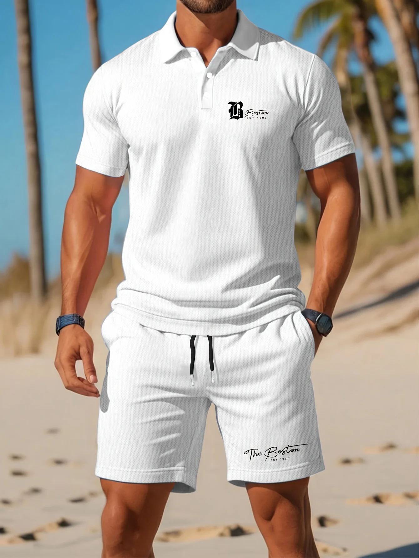 Sommerliches neues Herren-Polo – Embellish Knit Bewertung und Preis