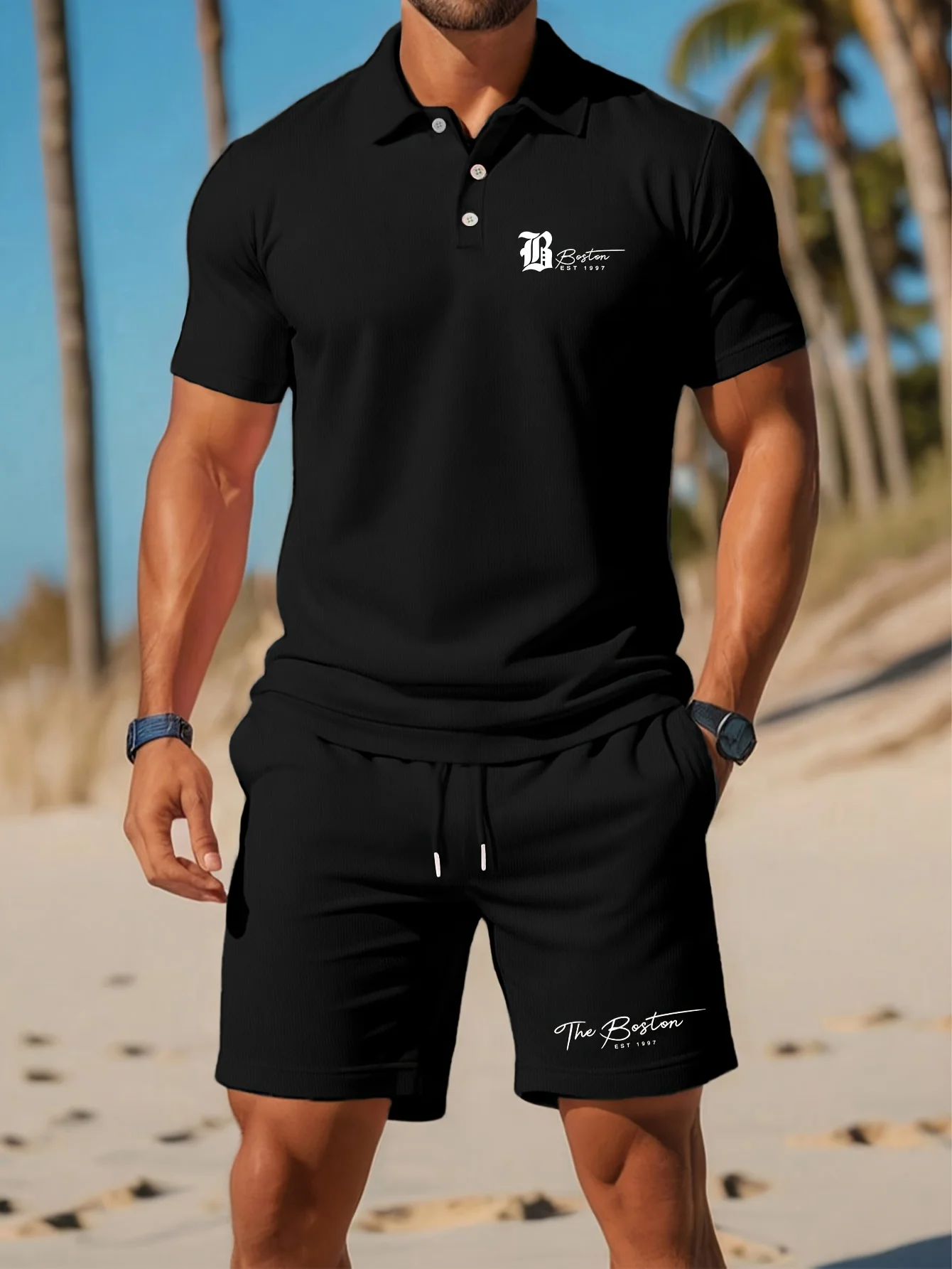 Sommerliches neues Herren-Polo – Embellish Knit Bewertung und Preis