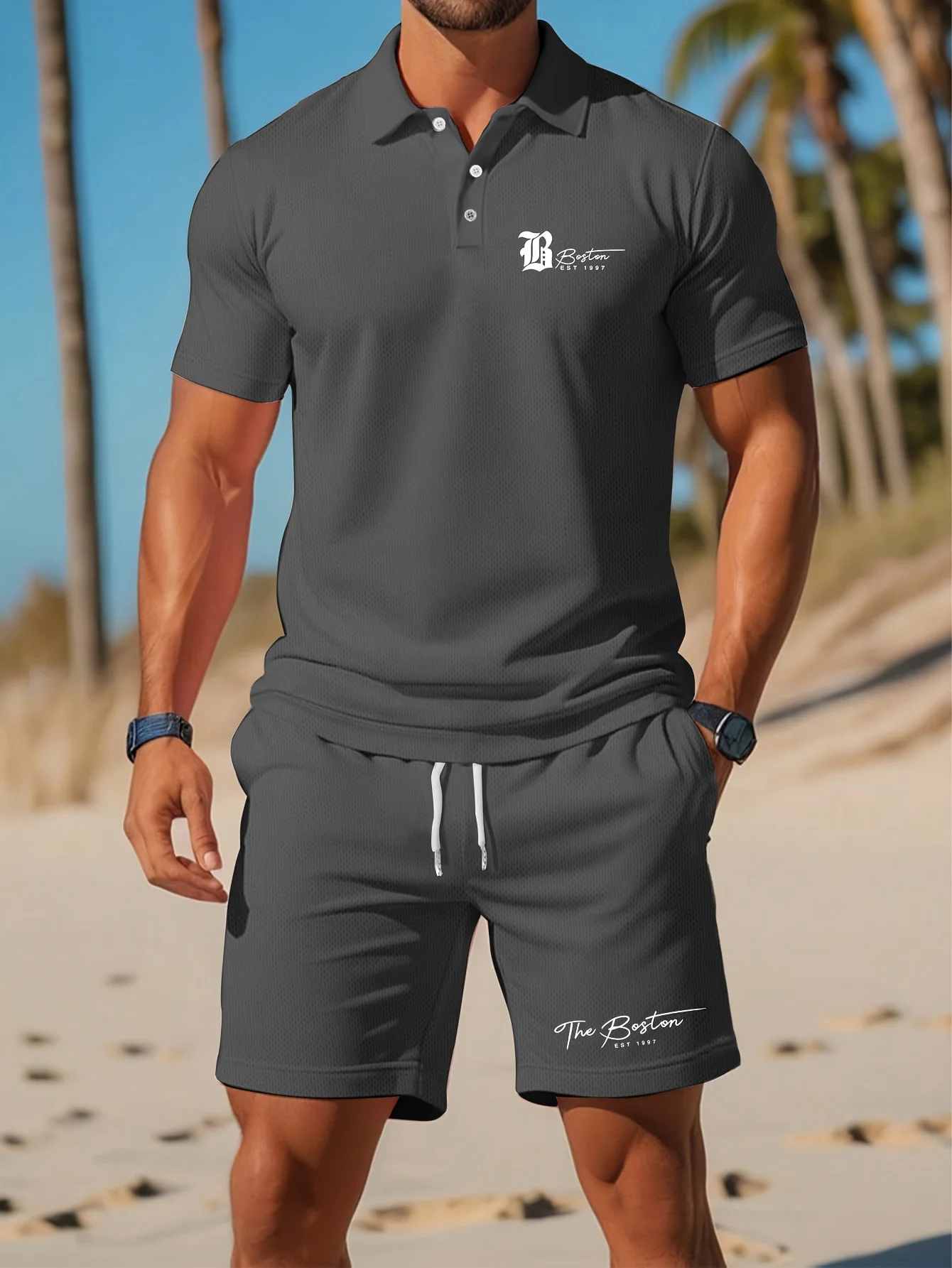 Sommerliches neues Herren-Polo – Embellish Knit Bewertung und Preis