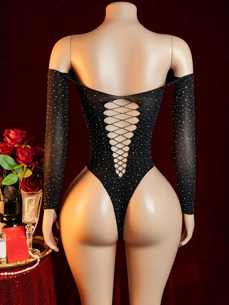 Strass-Netzstoff Hohles Babydo – Crystal Mesh Fabric Bewertung und Preis