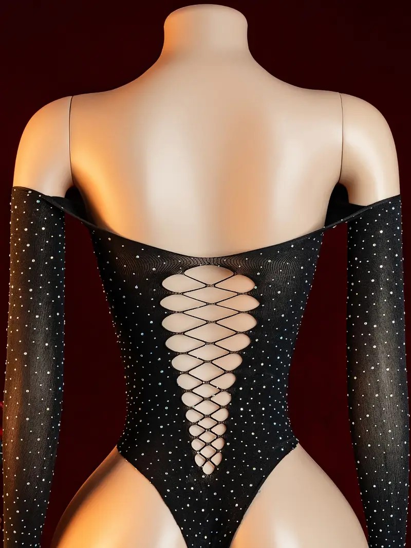 Strass-Netzstoff Hohles Babydo – Crystal Mesh Fabric Bewertung und Preis
