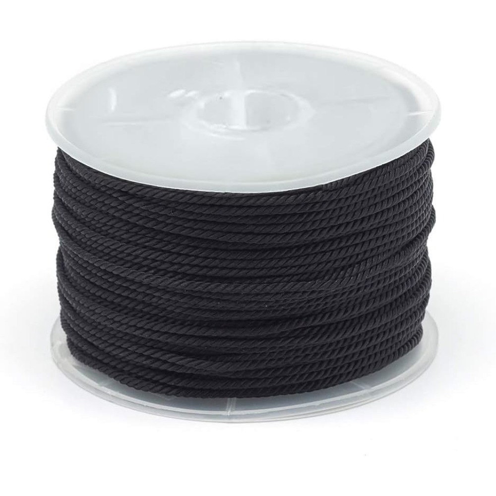 54 Yards 1,5 mm gedrehtes Nylo – Cord Trim Twisted Bewertung und Preis