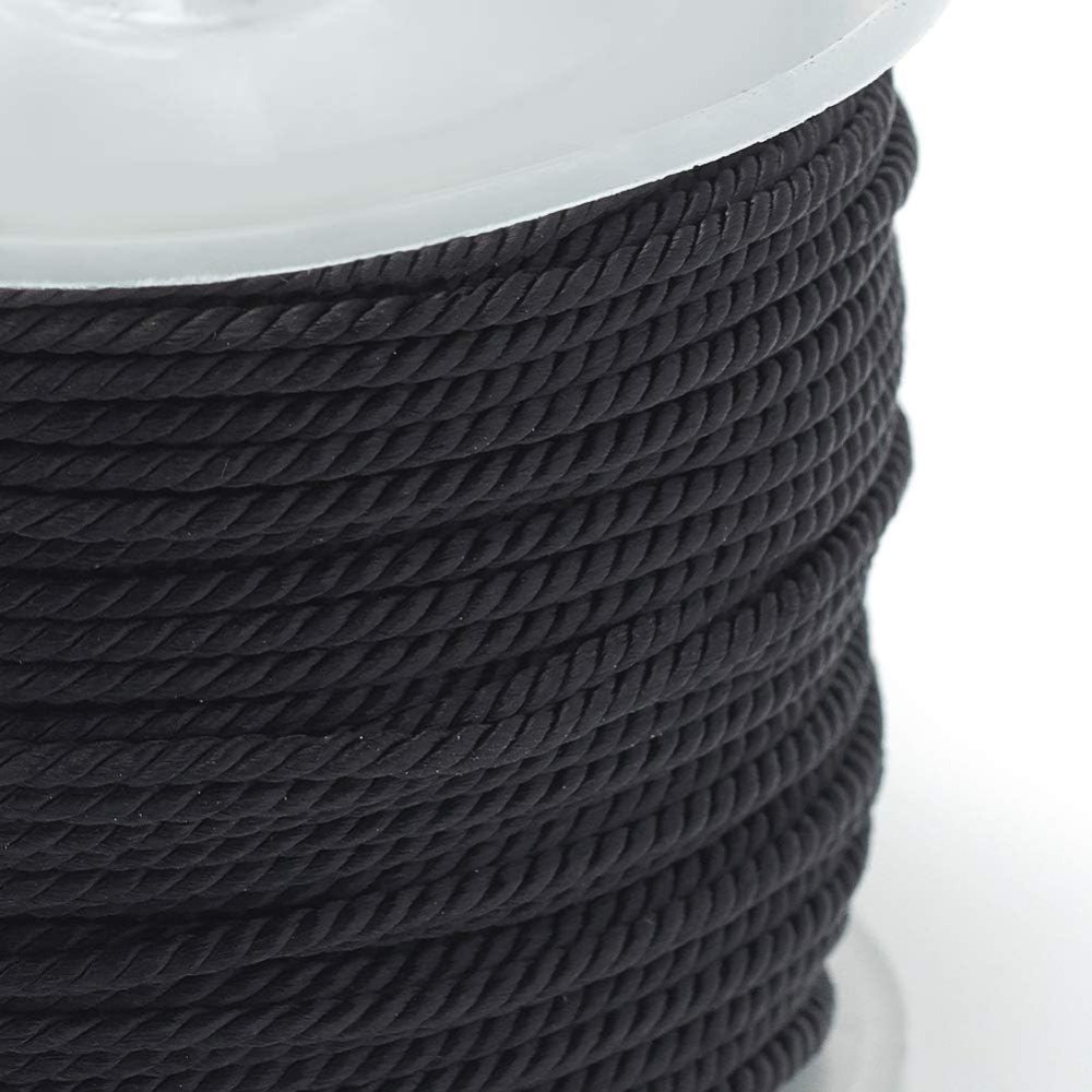 54 Yards 1,5 mm gedrehtes Nylo – Cord Trim Twisted Bewertung und Preis