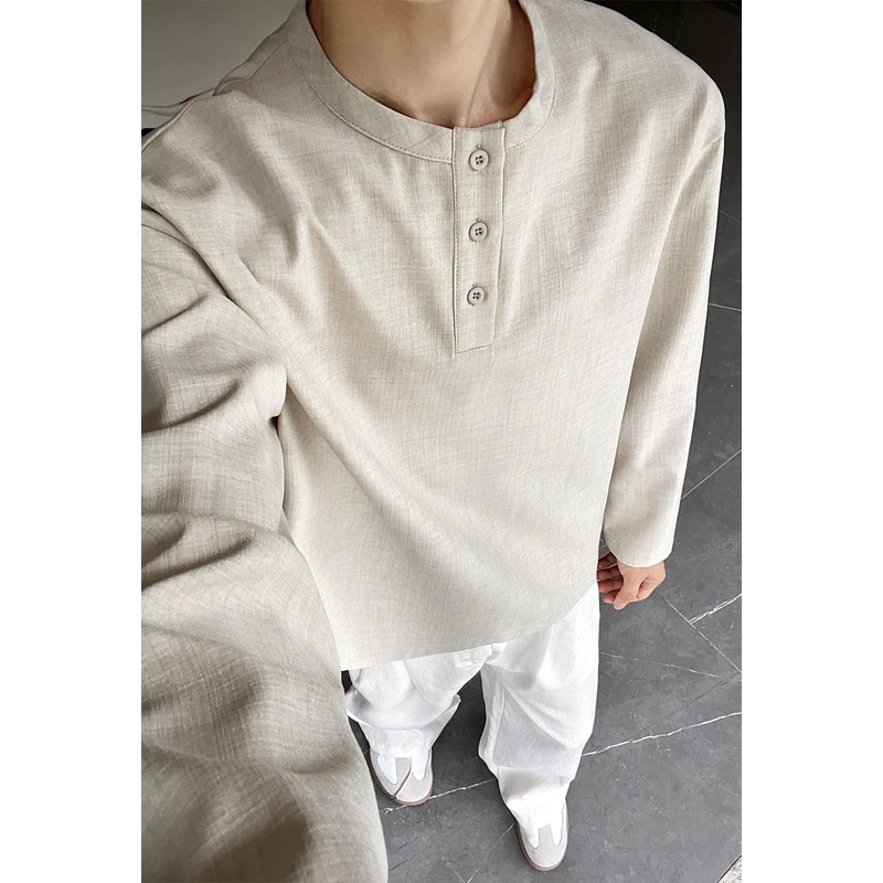 Herren Casual Faux-Leinen Henl – Embellish Knit Bewertung und Preis
