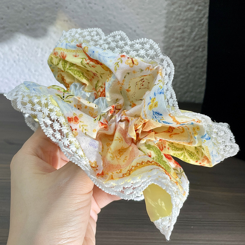 Frühlingshaargummi mit Ölgemäl – Elastic Lace Trim Bewertung und Preis
