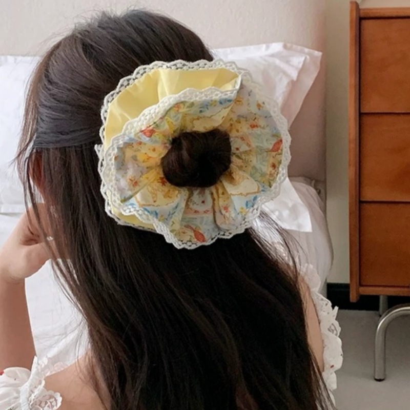 Frühlingshaargummi mit Ölgemäl – Elastic Lace Trim Bewertung und Preis
