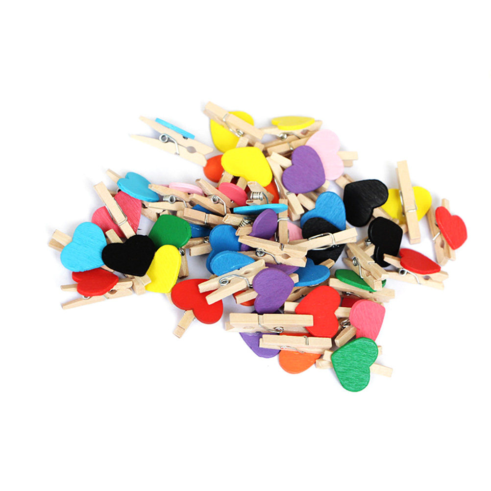 50 Stück Mini-Holzwäscheklamme – Embellish Craft Bewertung und Preis