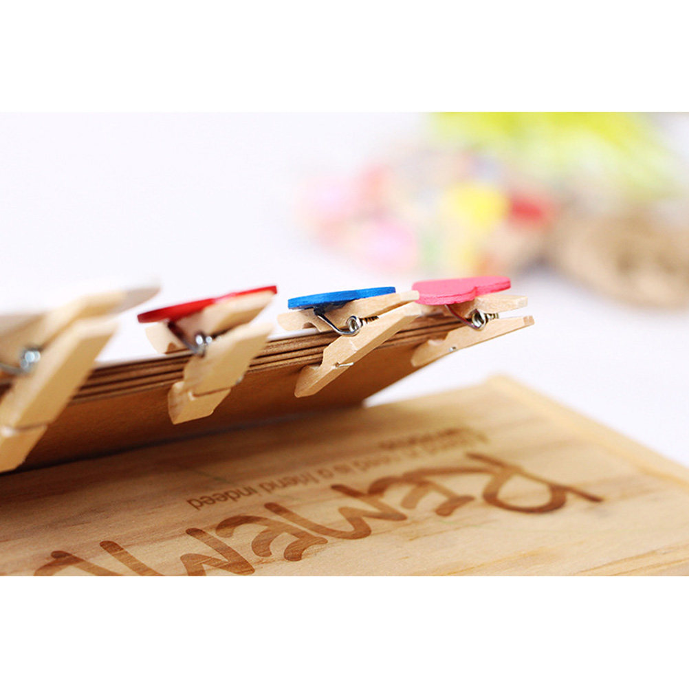 50 Stück Mini-Holzwäscheklamme – Embellish Craft Bewertung und Preis