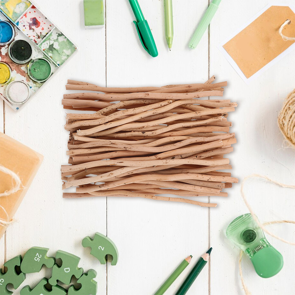 50 Stück Natürliche Birkenzwei – Embellish Craft Bewertung und Preis