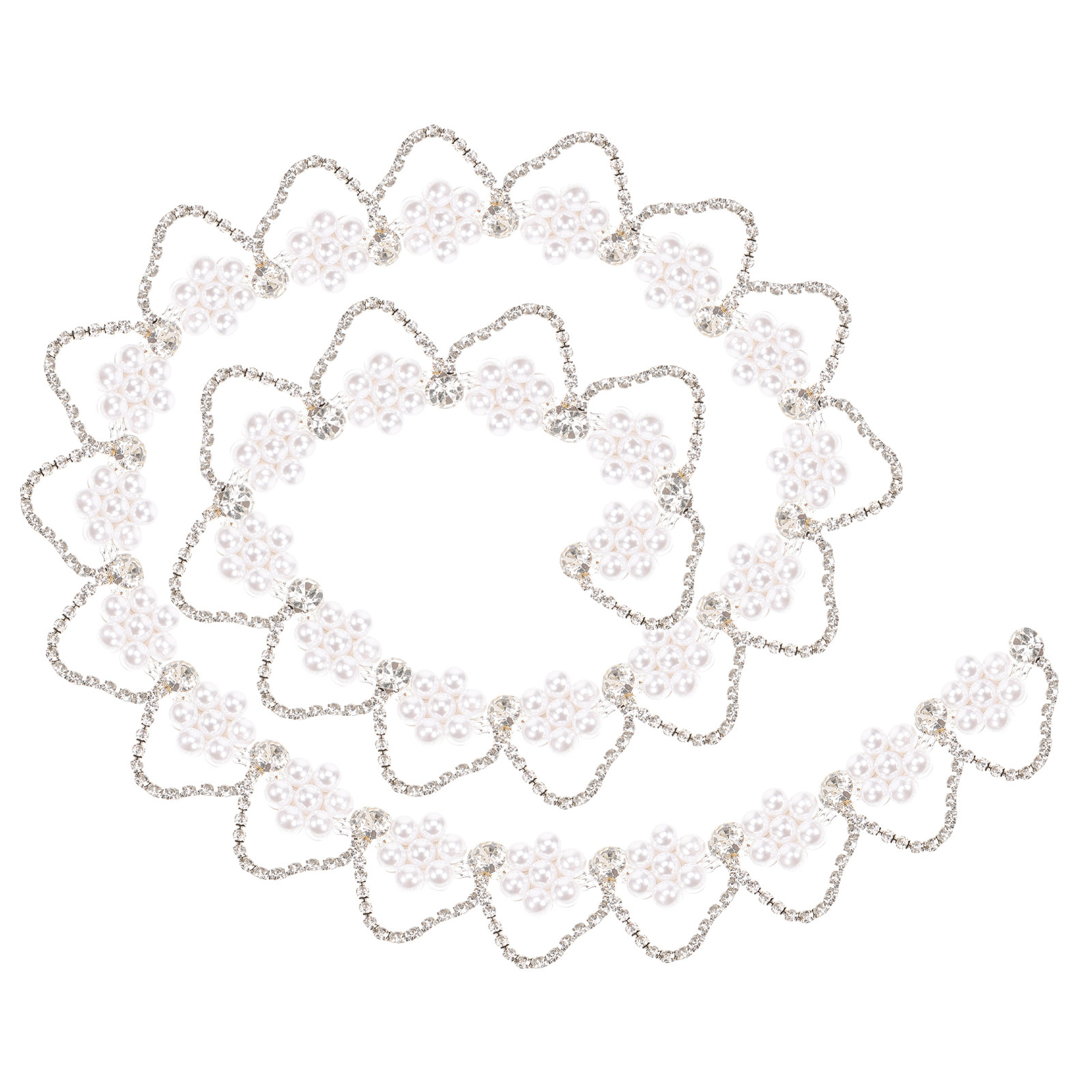 Hochwertige Strass-Perlenkette – Pearl Trim Chain Bewertung und Preis