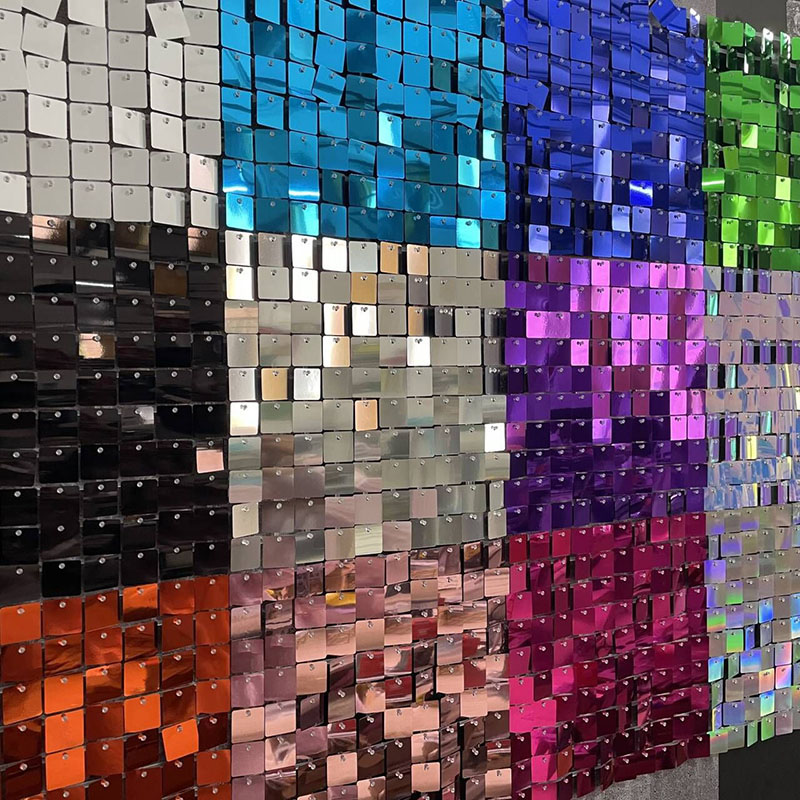 6/12/16/18/24/25/26/27Pcs Schi – Sequin Fabric Panel Bewertung und Preis